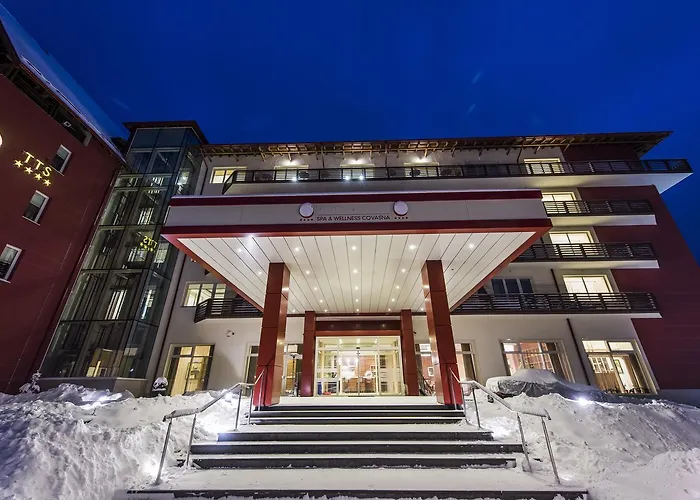 Hotel Tts**** Spa&Wellness Covasna